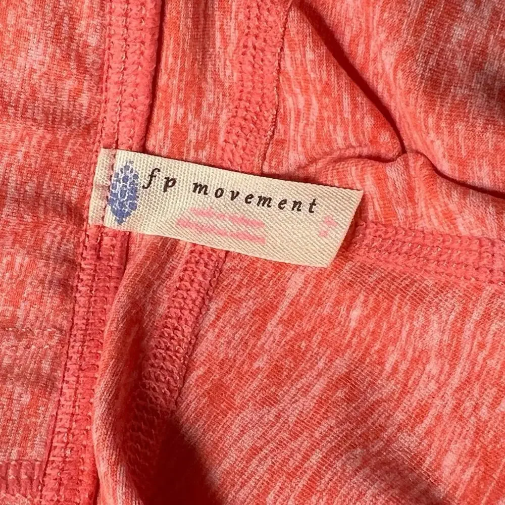 Free People Movement Swerve Lace Side Leggings Pink Womens Small‎ Stretch Gym